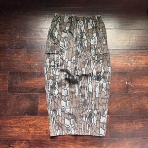 Camo military issue pants